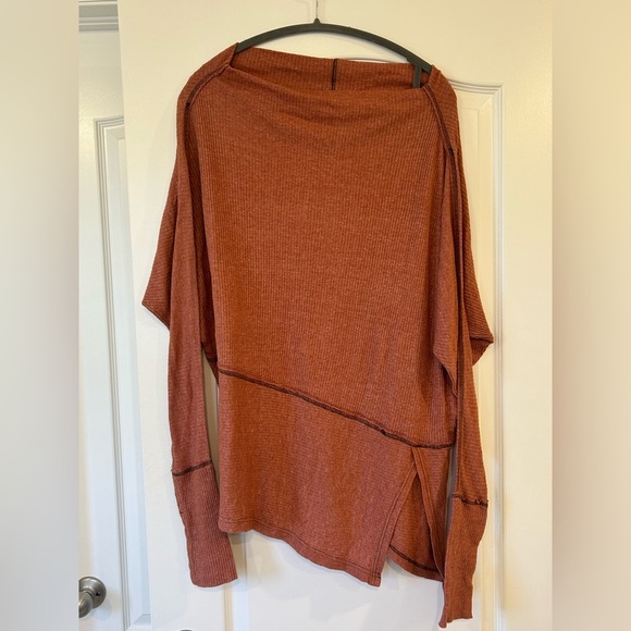 EUC Free People Londontown Long Sleeve Thermal Top - Picture 4 of 7